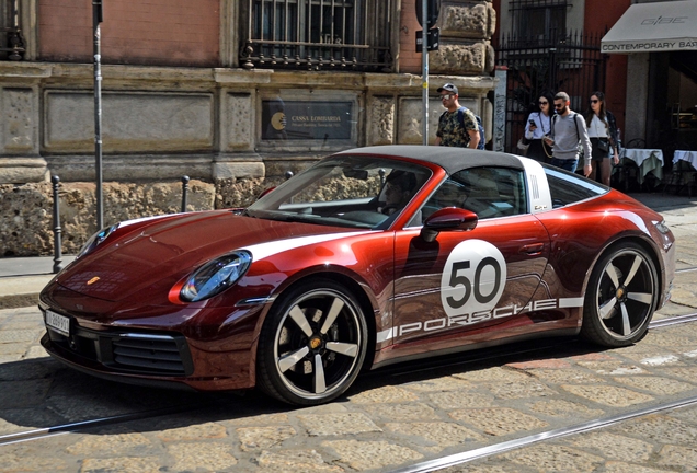 Porsche 992 Targa 4S MkI Heritage Design Edition