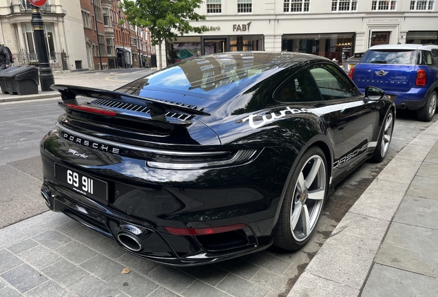 Porsche 992 Turbo MkI