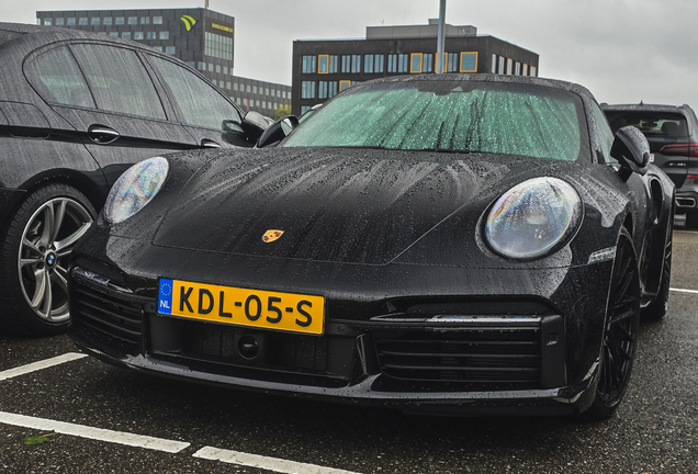 Porsche 992 Turbo MkI