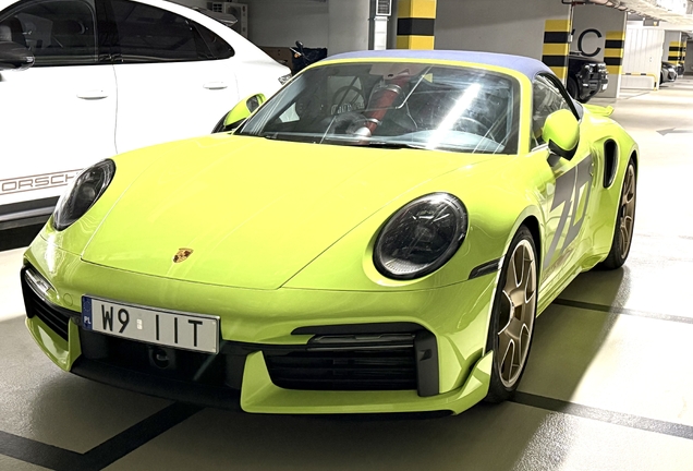 Porsche 992 Turbo S Cabriolet MkI