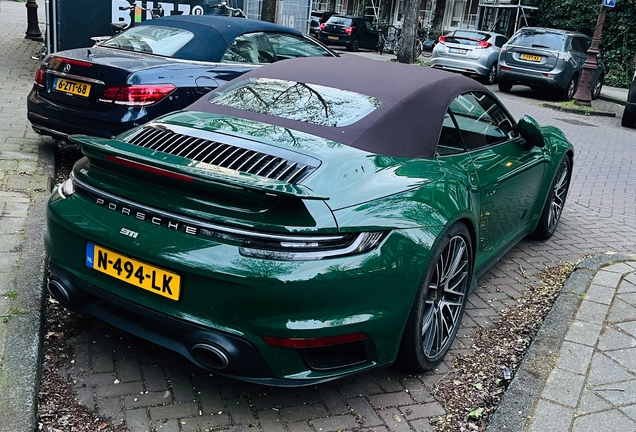 Porsche 992 Turbo S Cabriolet MkI