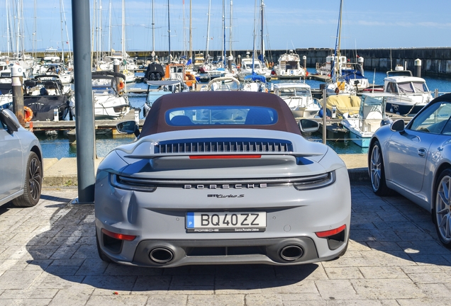Porsche 992 Turbo S Cabriolet MkI