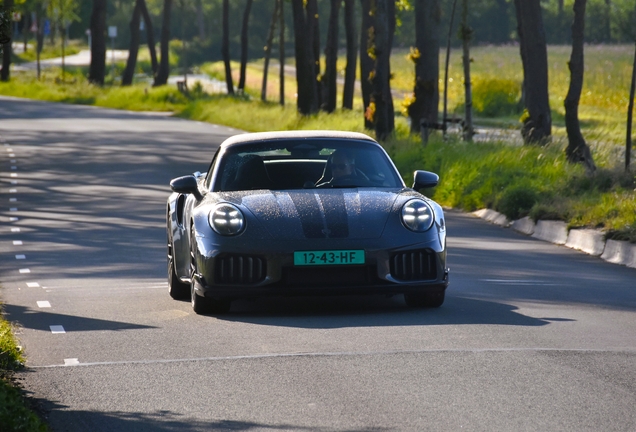 Porsche 992 Turbo S Cabriolet MkII