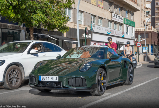 Porsche 992 Turbo S Cabriolet MkII