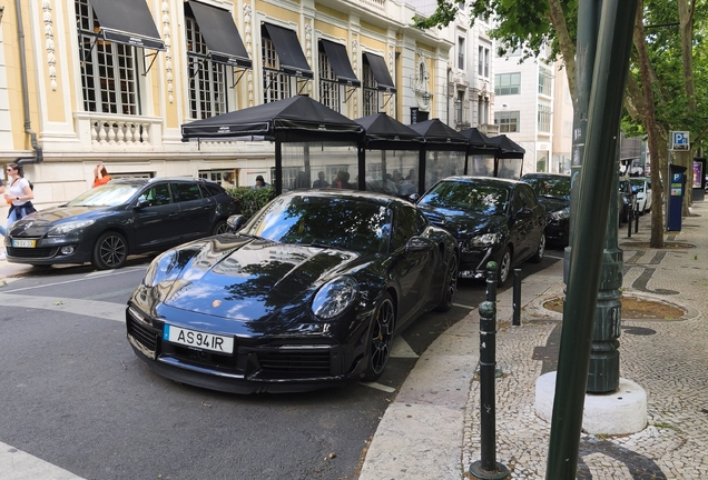 Porsche 992 Turbo S MkI