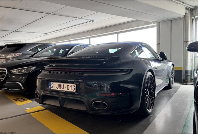Porsche 992 Turbo S MkII