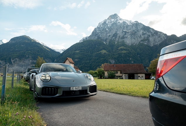 Porsche 992 Turbo S MkII