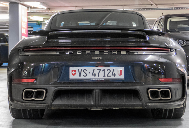 Porsche 992 Turbo S MkII
