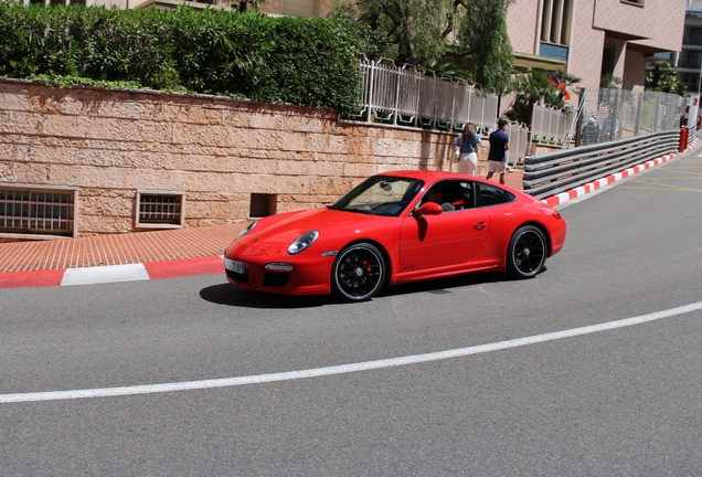 Porsche 997 Carrera 4 GTS
