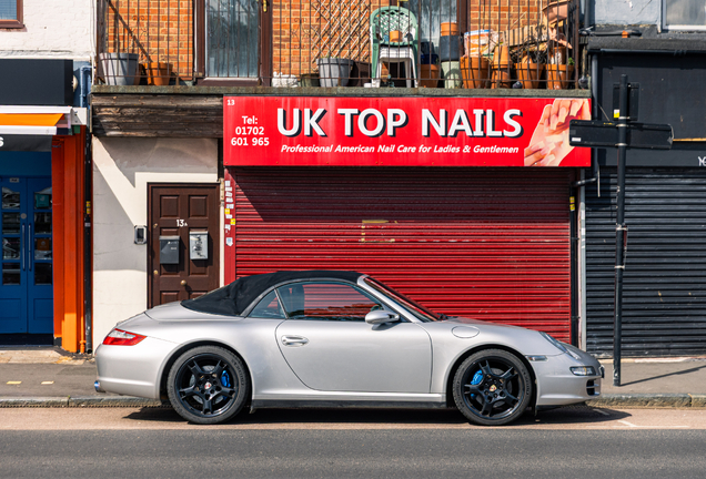 Porsche 997 Carrera 4S Cabriolet MkI