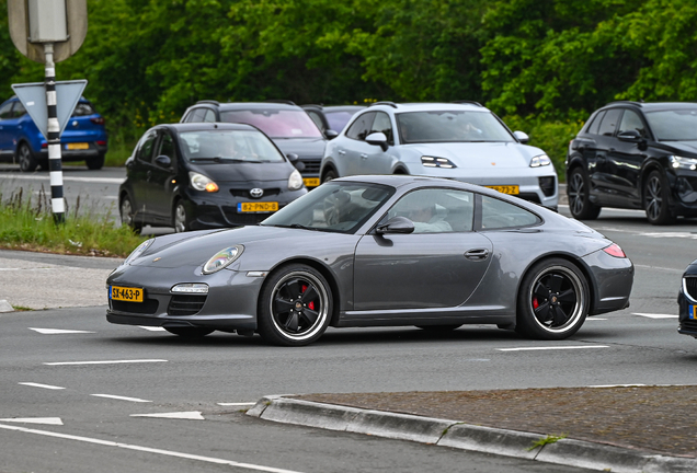 Porsche 997 Carrera 4S MkII