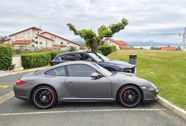 Porsche 997 Carrera GTS