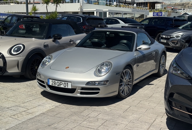 Porsche 997 Carrera S Cabriolet MkI
