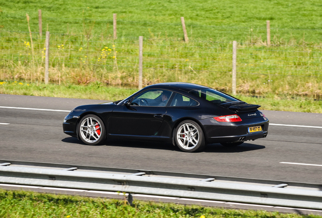 Porsche 997 Carrera S MkI
