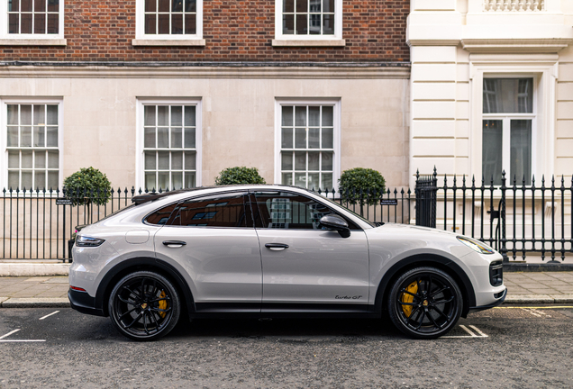Porsche Cayenne Coupé Turbo GT