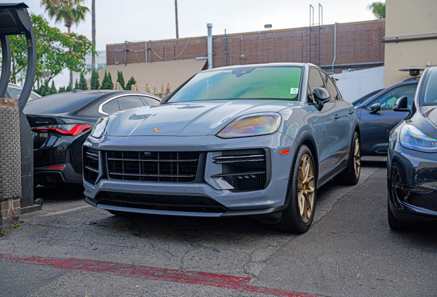 Porsche Cayenne Coupé Turbo GT MkII