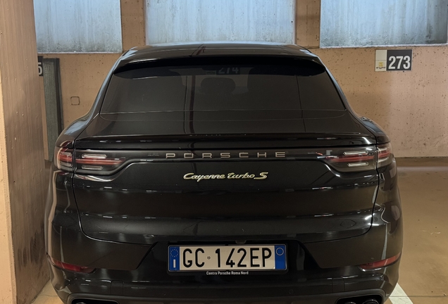 Porsche Cayenne Coupé Turbo S E-Hybrid