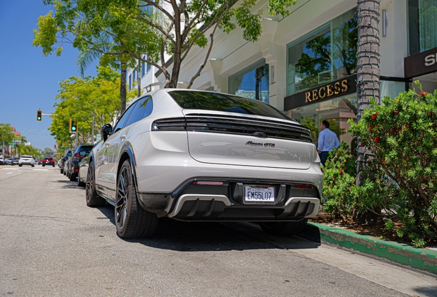 Porsche Macan EV GTS