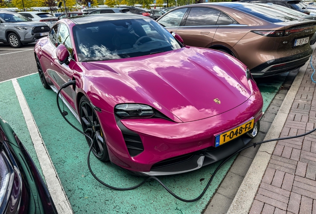 Porsche Taycan GTS MkI