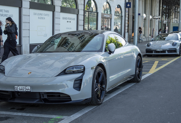 Porsche Taycan Turbo MkI