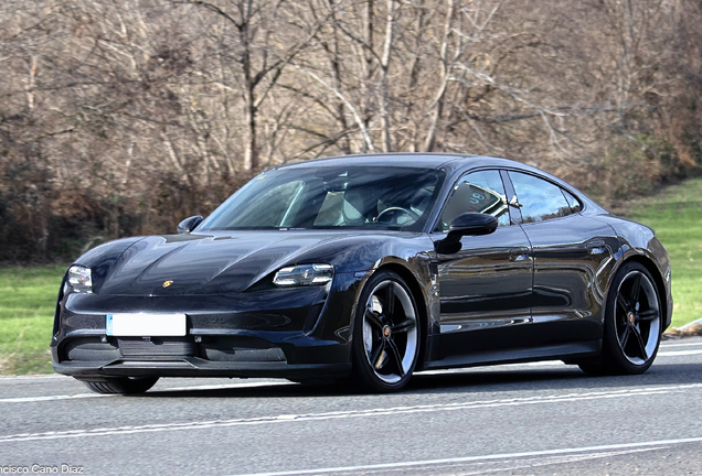 Porsche Taycan Turbo S MkI
