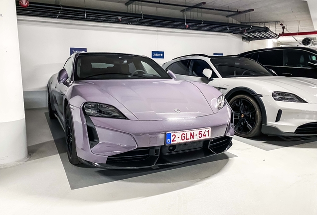 Porsche Taycan Turbo S MkII