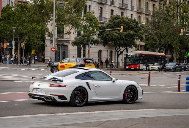Porsche TechArt 991 Turbo MkII