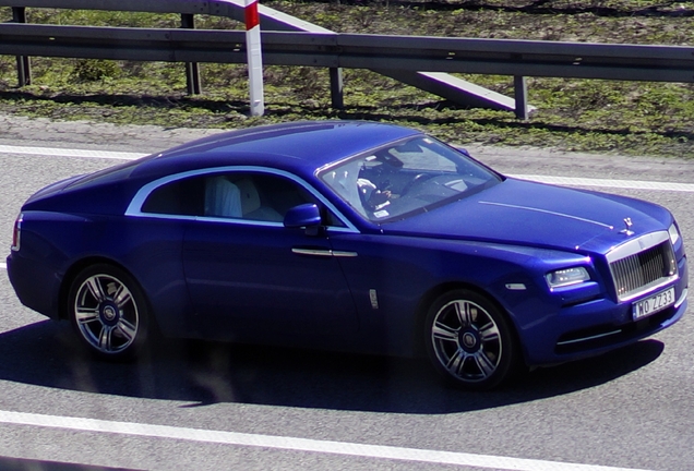 Rolls-Royce Wraith