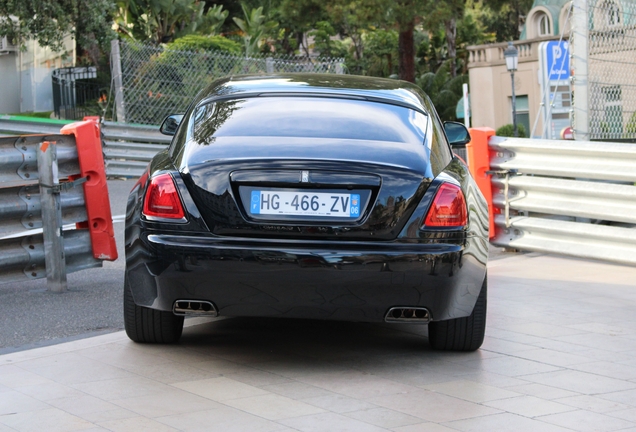 Rolls-Royce Wraith Black Badge