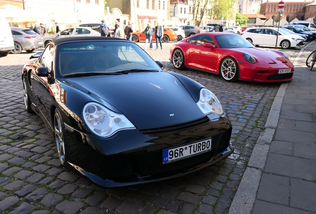RUF 996 RTurbo Cabriolet