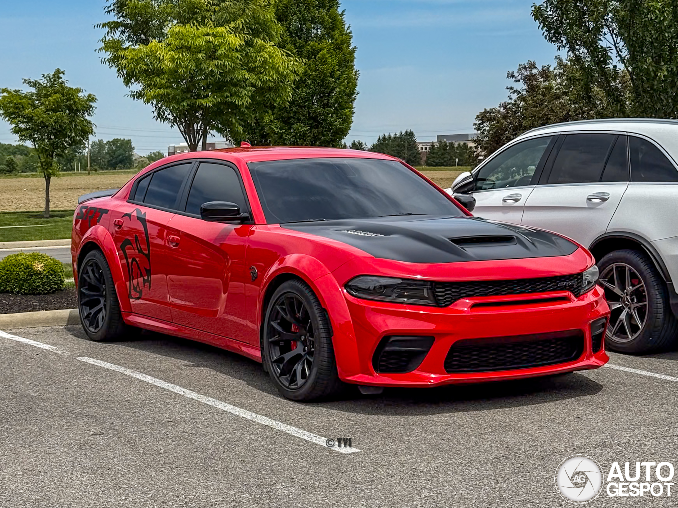 Dodge Charger SRT Hellcat Widebody Jailbreak