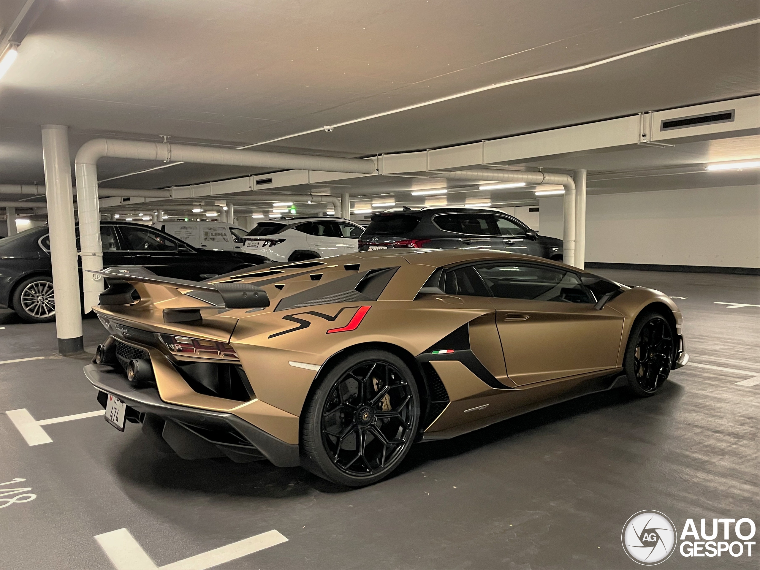 Lamborghini Aventador LP770-4 SVJ