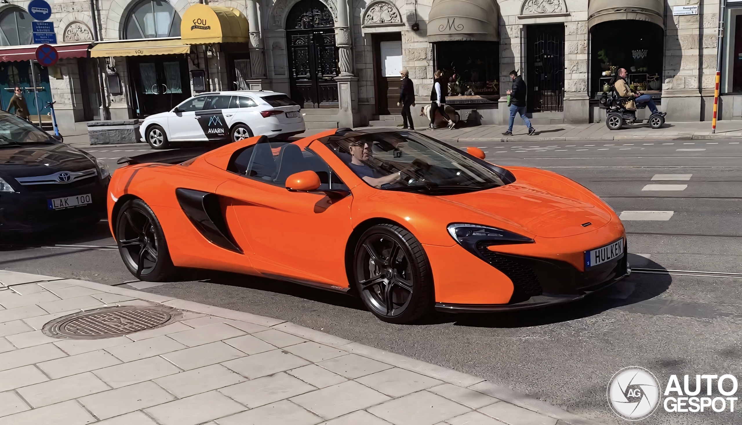 McLaren 650S Spider