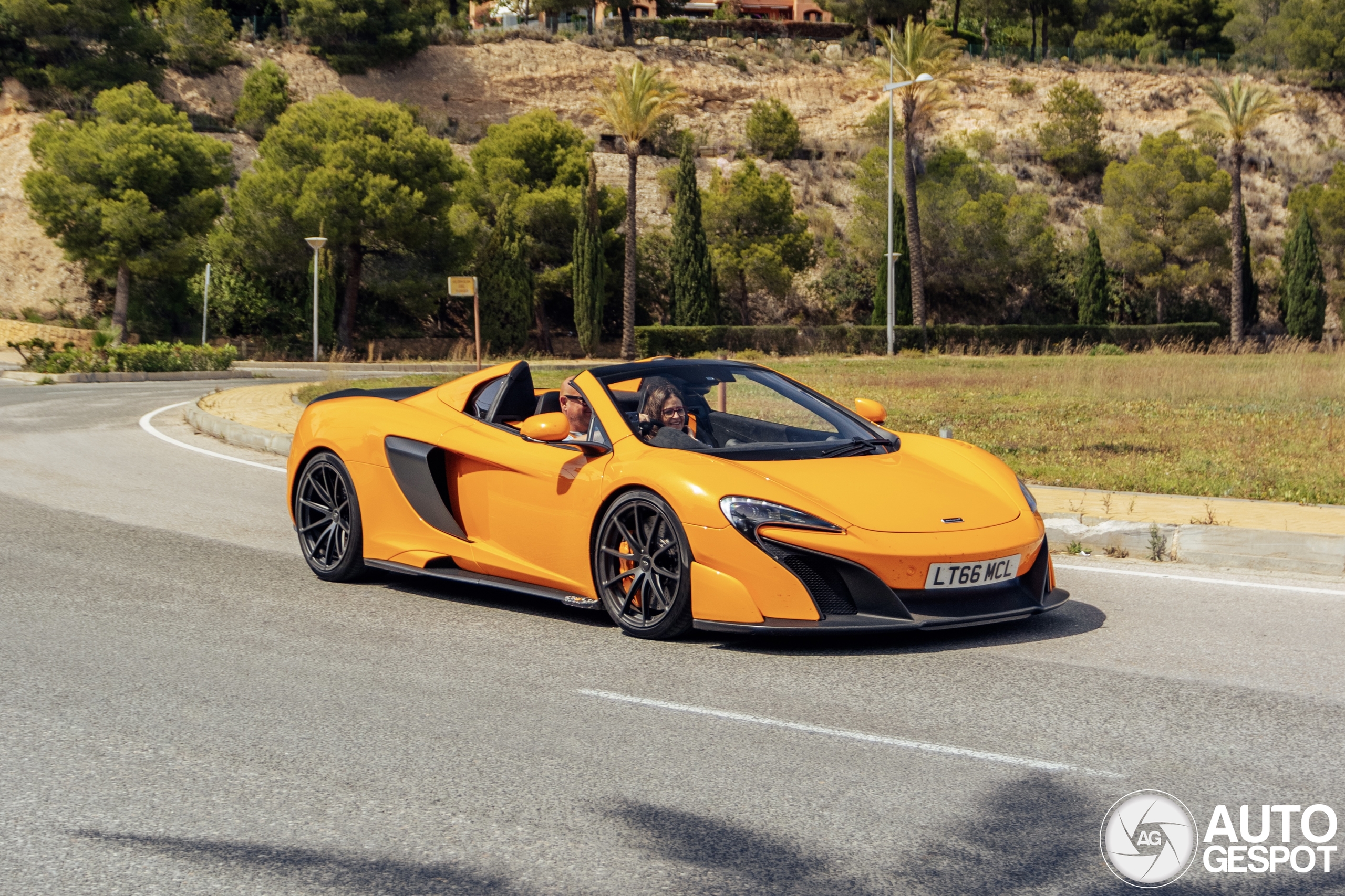 McLaren 675LT Spider