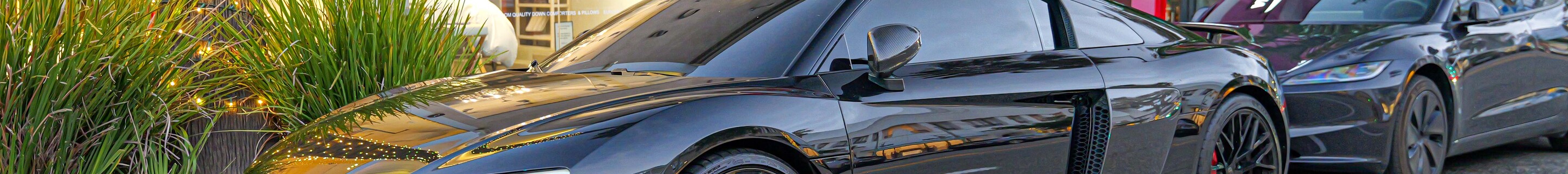 Audi R8 V10 Plus 2015