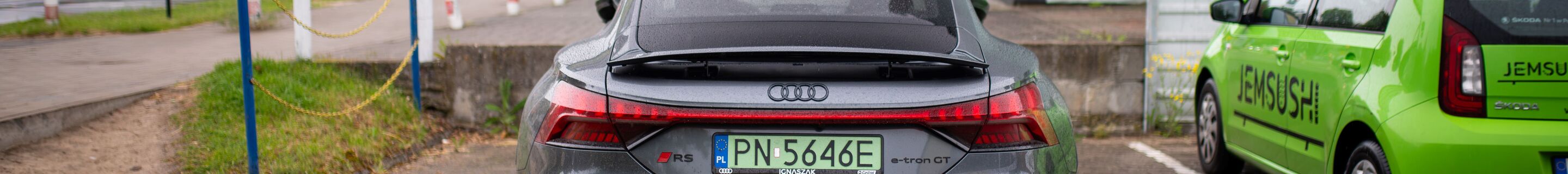 Audi RS E-Tron GT 2025