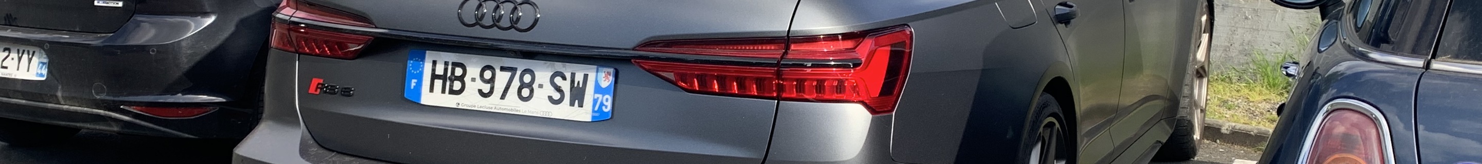 Audi RS6 Avant C8
