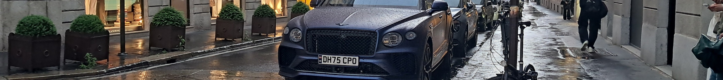 Bentley Bentayga Speed 2026