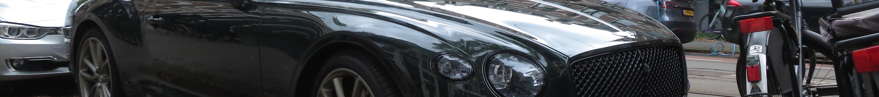 Bentley Continental GT V8 2020