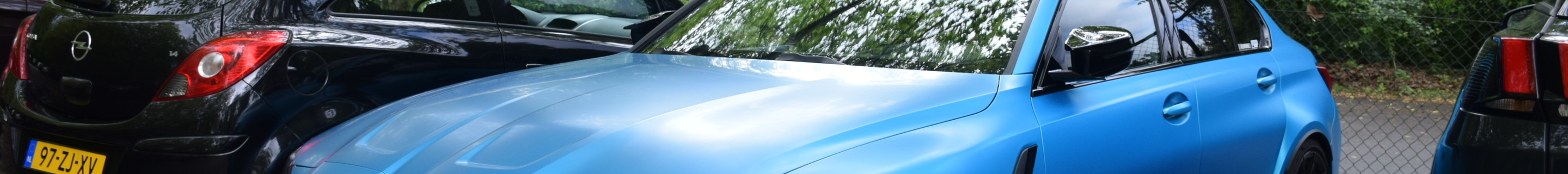 BMW M3 G80 Sedan Competition
