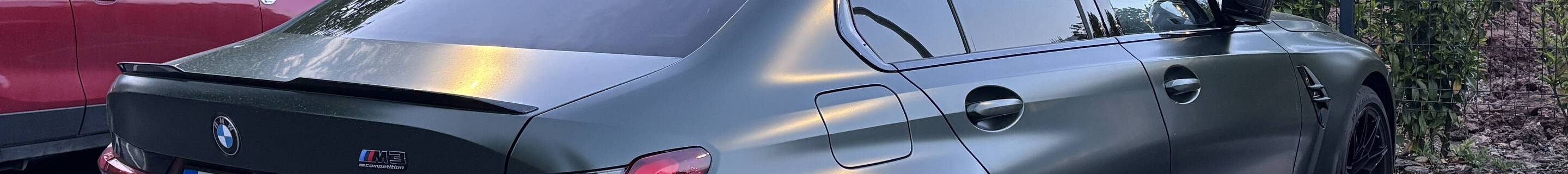 BMW M3 G80 Sedan Competition