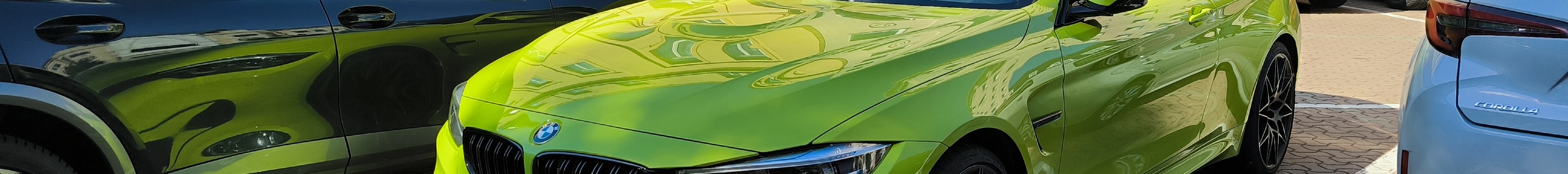 BMW M4 F82 Coupé