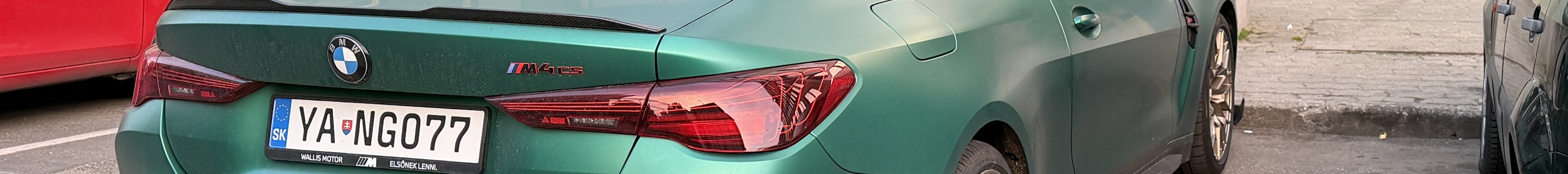 BMW M4 G82 CS