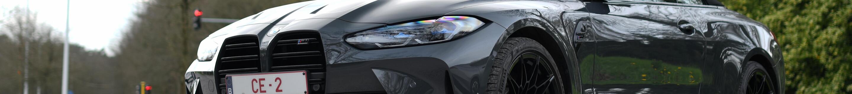 BMW M4 G83 Convertible Competition