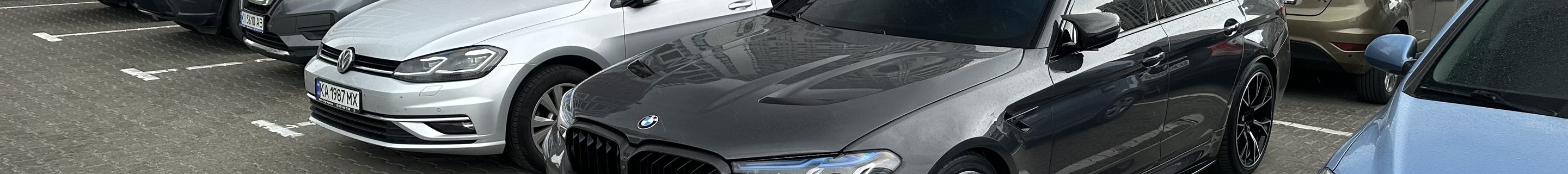 BMW M5 F90 Competition 2021