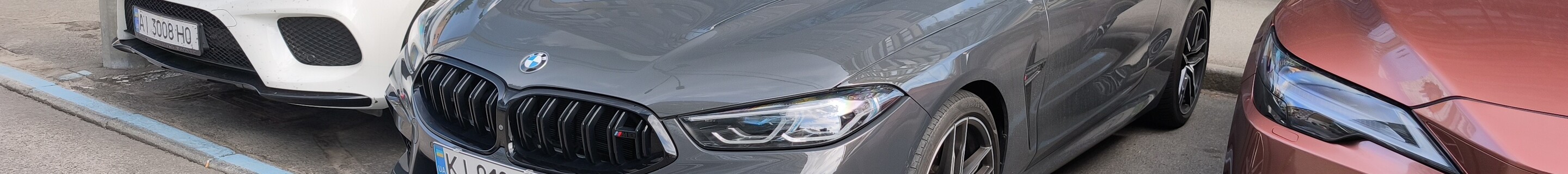 BMW M8 F91 Convertible Competition