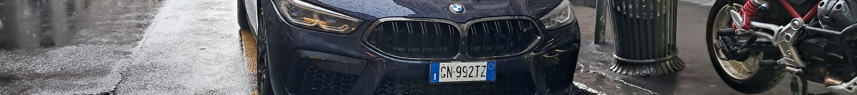 BMW M8 F93 Gran Coupé Competition