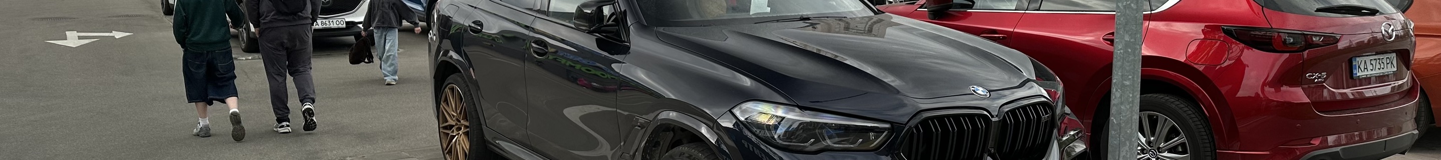 BMW X6 M F96 Competition