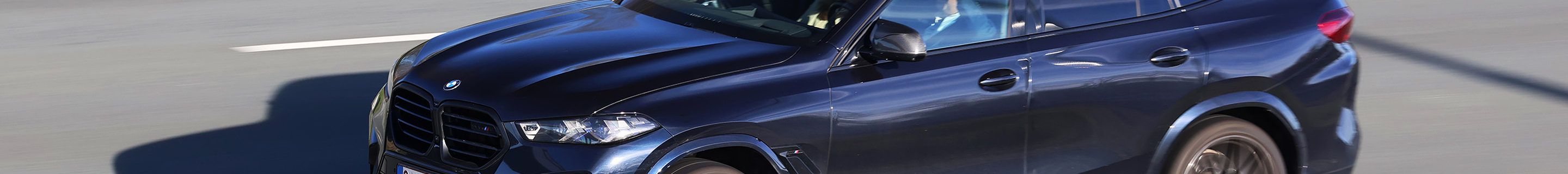 BMW X6 M F96 Competition 2024