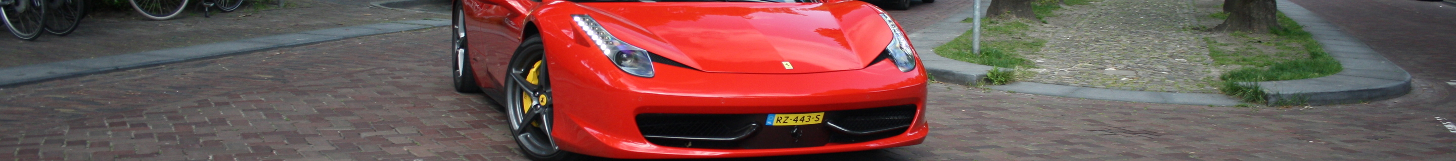 Ferrari 458 Spider